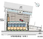加古川市尾上町安田 月極駐車場